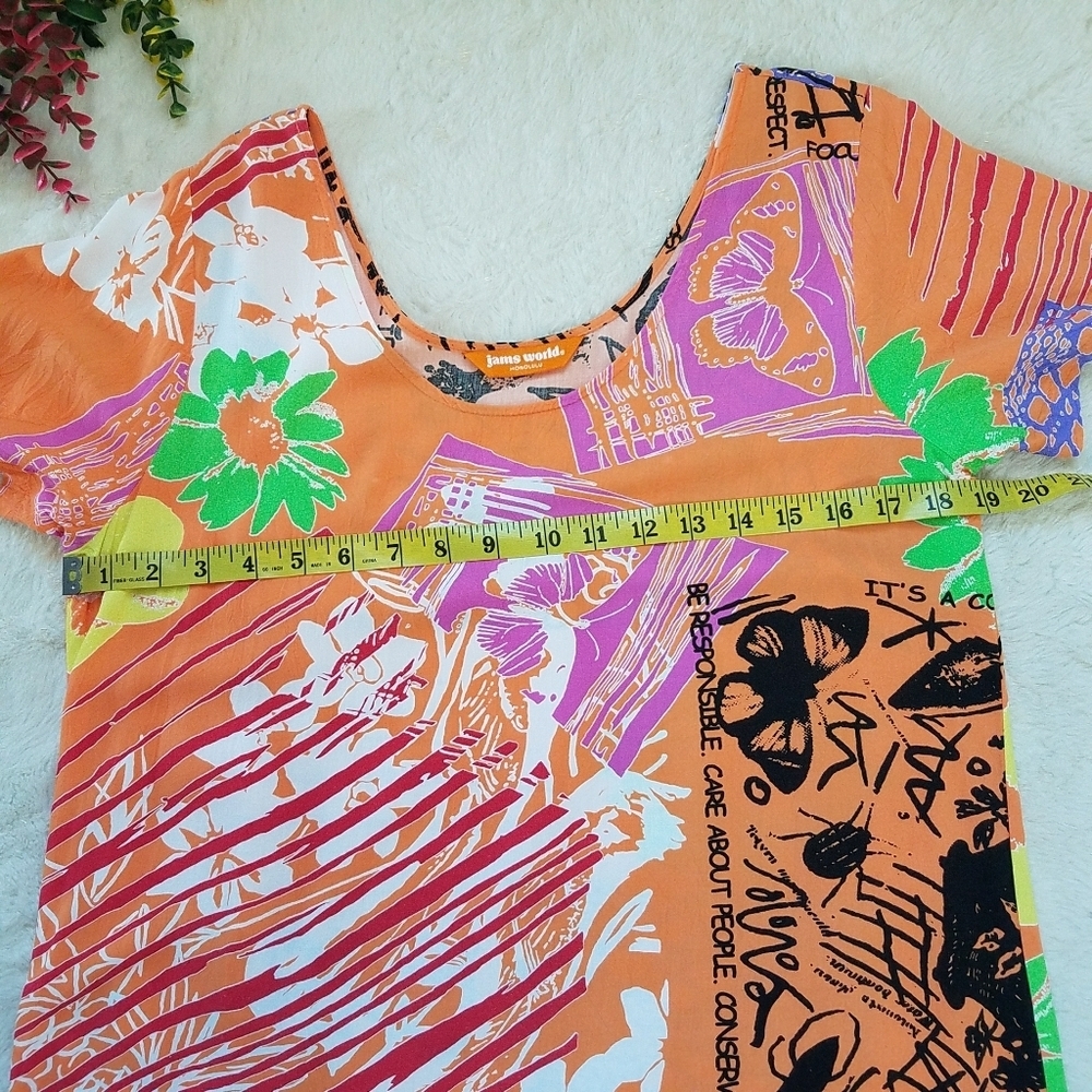 Jams World Hattie Dress - Farfalle - Picture 5 of 11